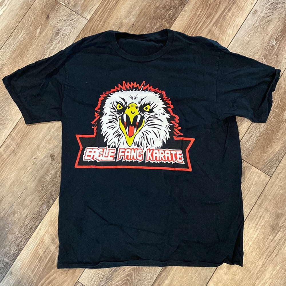Eagle Fang Karate T-Shirt Men's Funny Pop Culture Shirt